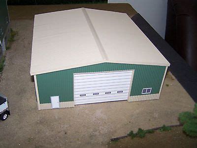 1/64 scale shed/shop for farm toy display DCP | Farm toy display, Farm toys, Farm shed