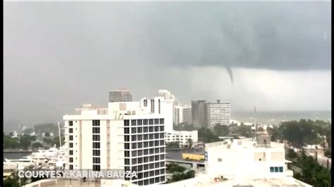 Tornado captured on camera over Fort Lauderdale - ABC7 New York