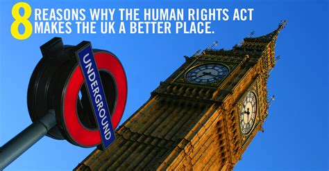 Eight reasons why the Human Rights Act makes the UK a better place