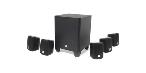 JBL 5.1 Home Theater System with Powered Sub