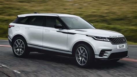 2021 Range Rover Velar Debuts With New Tech, Electrified Engines