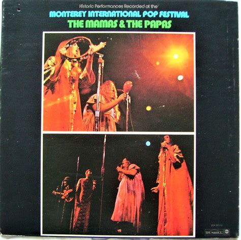 The Mamas & The Papas - Historic Performances Recorded At The Monterey ...