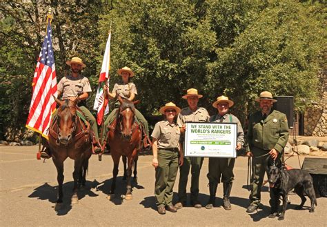 Yosemite National Park Celebrates World Ranger Day