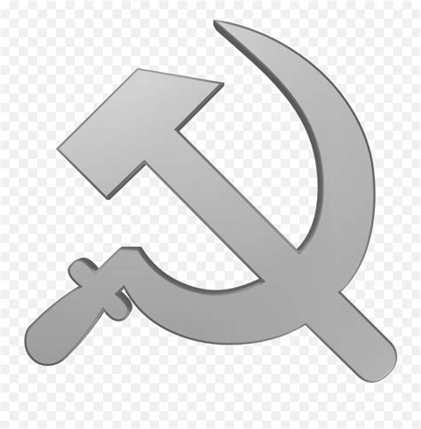 Hammer And Sickle Clipart - Sickle And Hammer Gif Emoji,Hammer And Sickle Emoji - free ...