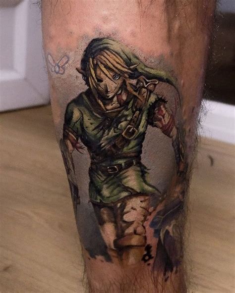 75+ Amazing Legend of Zelda Tattoos–Gaming Has Never Looked So Good