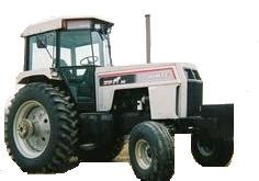 White Tractor Parts