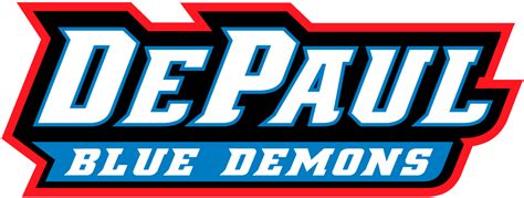 DePaul Blue Demons Wordmark Logo - NCAA Division I (d-h) (NCAA d-h ...