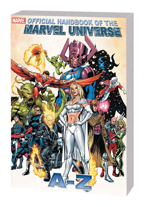 OFFICIAL HANDBOOK OF THE MARVEL UNIVERSE A TO Z VOL. 4 TPB (Trade ...