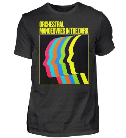 OMD Orchestral Manoeuvres in the Dark | T-Shirt Men – ALTOSAXO Music ...