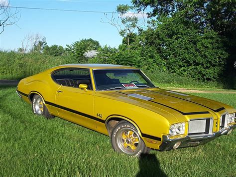 1972 Cutlass 442 (New Salem, MI) | OldsmobileCENTRAL.com