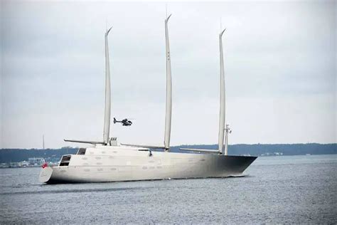 Así es el yate a vela más espectacular del mundo, ahora retenido en Gibraltar | Diario Sur