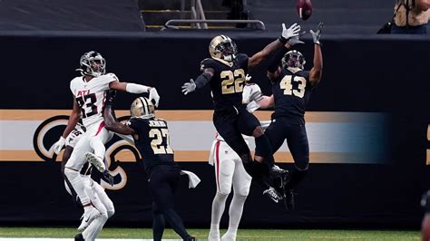 Saints' best defensive plays from strong win vs. Falcons | Week 11