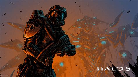 Halo 5 Guardians Master Chief Wallpaper,HD Games Wallpapers,4k Wallpapers,Images,Backgrounds ...