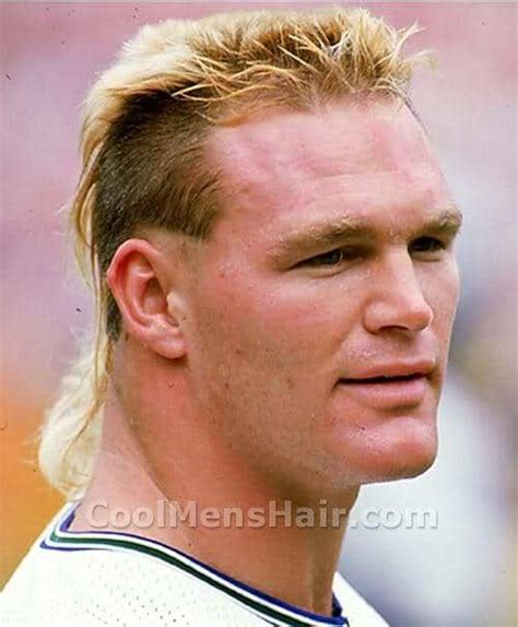 The Brian Bosworth Mullet Hairstyle – Cool Men's Hair