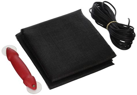 Make-2-Fit P 7541 Screen Door Repair Kit with Rolling Tool Replace Screen on Windows or Patio ...