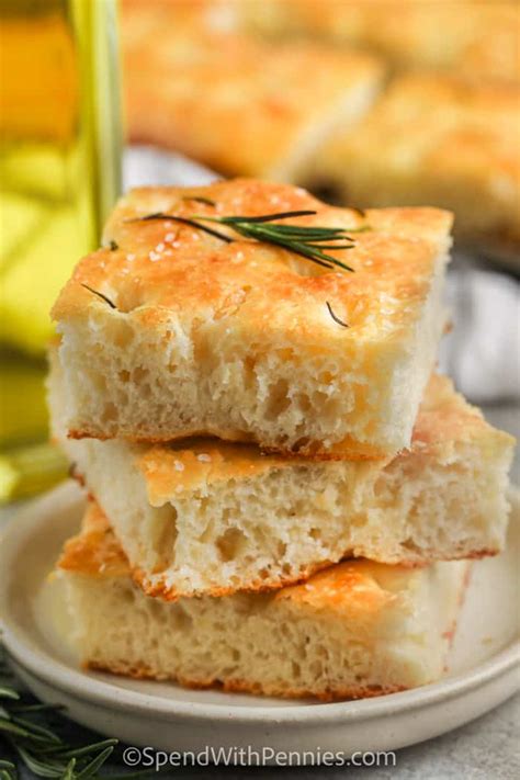 Homemade Focaccia Bread – Spend With Pennies – Smart fit Diet Plan and Idea