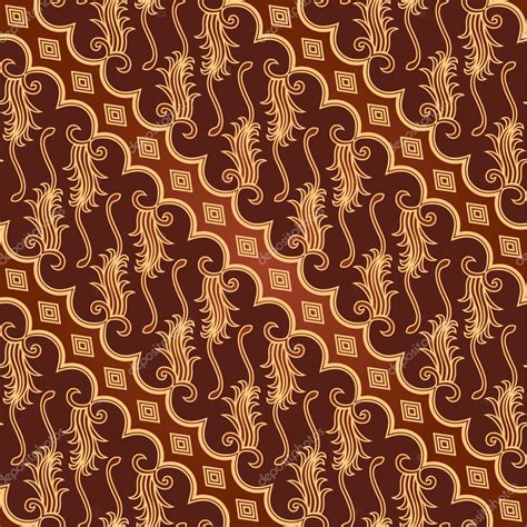 Batik Patterns Vector