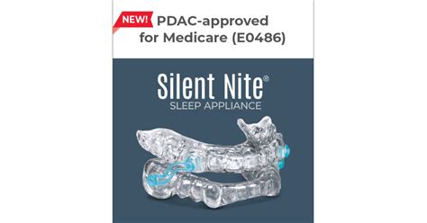 The Glidewell Silent Nite Sleep Appliance is Now PDAC-Approved for ...