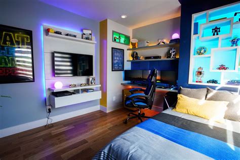 Teen Boy Gaming Room Ideas | pantekgaming