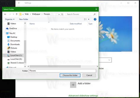 Change Lock Screen Slideshow Duration in Windows 10