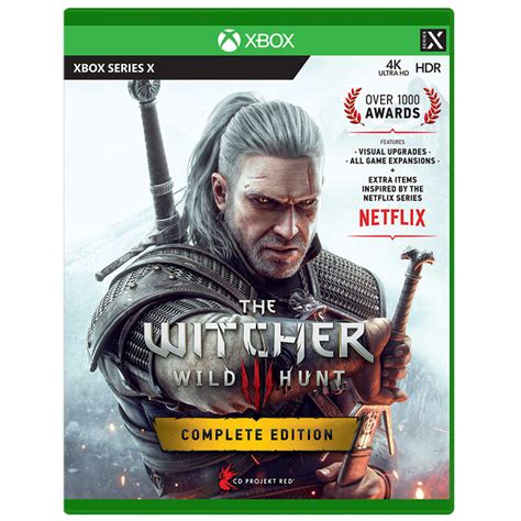 Xbox Series X The Witcher 3 - Complete Edition — GAMELINE