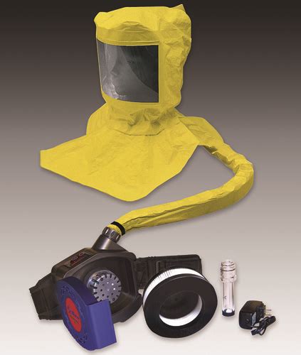 Powered air-purifying respirator | 2020-08-23 | Safety+Health