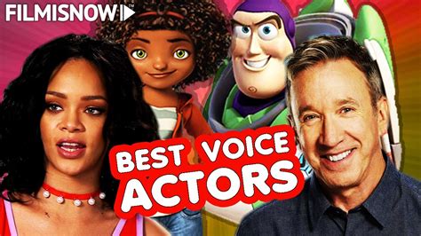 ANOTHER TOP 10 CELEBRITY VOICE ACTORS FROM ANIMATED FAMILY MOVIES - YouTube