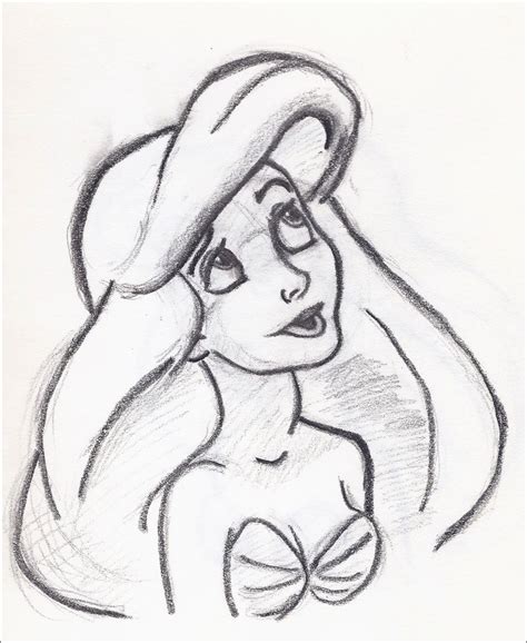 Simple Ariel Drawing at GetDrawings | Free download