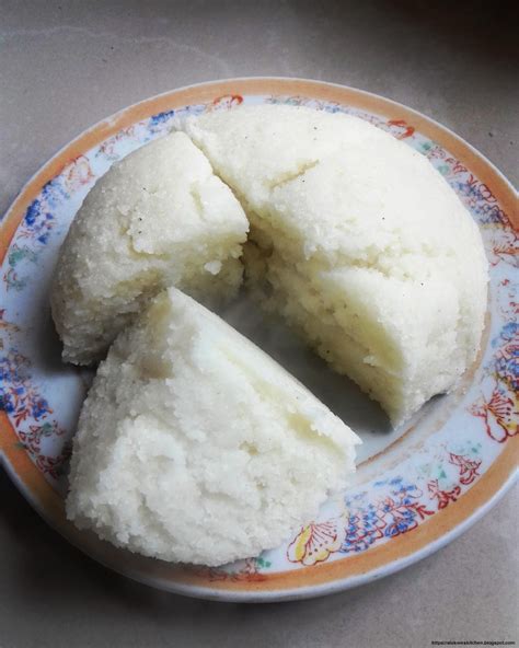 Recipe: Kenyan ugali