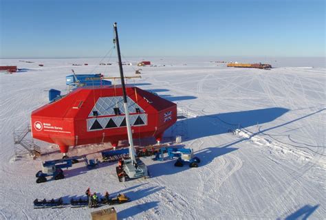 Hugh Broughton Architects cracks a cladding conundrum its Antarctic ...