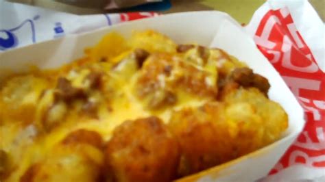 The Unveiling Of Sonic's Loaded Chili Cheese Tator Tots - YouTube