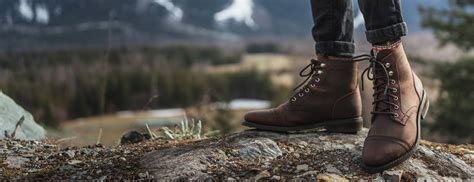 Women's Captain Lace-Up Boot In Tobacco Brown Leather - Thursday Boots