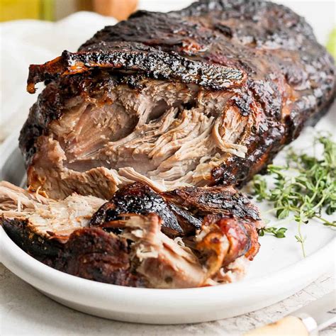 Oven Roasted Bbq Pork Shoulder Recipe | Bryont Blog