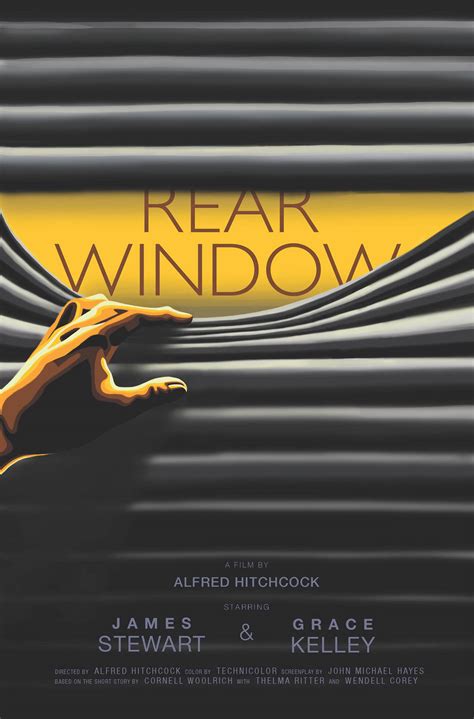 Rear Window :: Behance