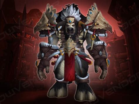 Tauren Heritage Armor Carry | WowVendor