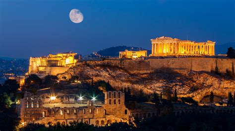 Acropolis Wallpapers - Top Free Acropolis Backgrounds - WallpaperAccess