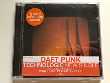 Daft Punk: Technologic - Includes Remixes By Vitalic And Peaches + Video / EMI Audio CD 2006 / ...