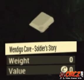 Fallout 76: Wendigo Cave - Soldier's Story - Orcz.com, The Video Games Wiki