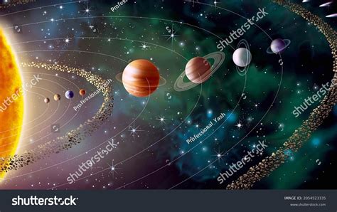 10,282 9 Planets Images, Stock Photos, 3D objects, & Vectors | Shutterstock