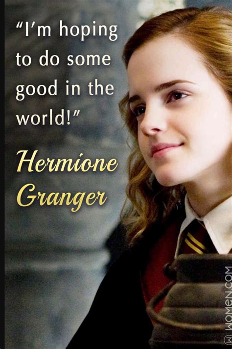 Hermione Harry Potter Quotes