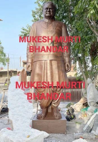 White Atal Bihari Vajpayee Marble Statue, Indoor, Size: 5 Feet at Rs 71000 in Jaipur