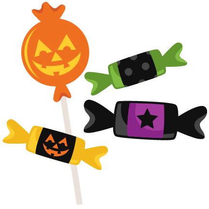 Halloween Candy SVG scrapbook cut file cute clipart files for silhouette cricut pazzles free ...