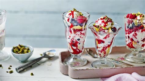 Knickerbocker glory recipe - BBC Food