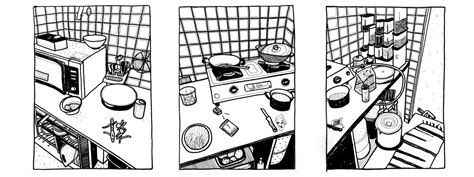 Messy Kitchen by Aastha Choudhary - They Draw & Cook