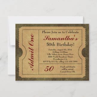 Golden Ticket Invitations & Announcements | Zazzle