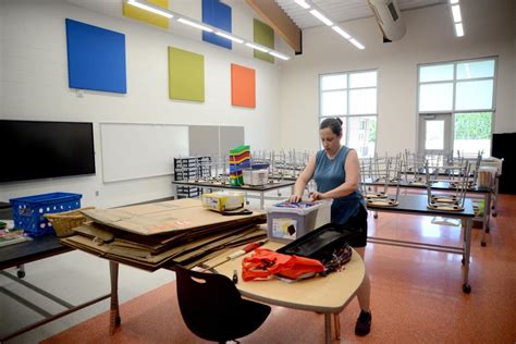 New School, Realized: Aberdeen Elementary Ready for Business | News ...