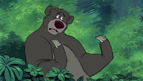 Image - Baloo the Bear is telling Mowgli to come back.jpg | Jungle Book Wiki | FANDOM powered by ...