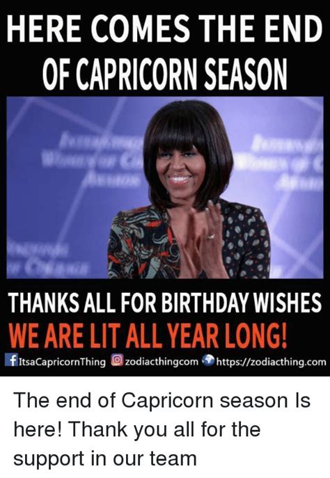 Capricorn birthday Memes