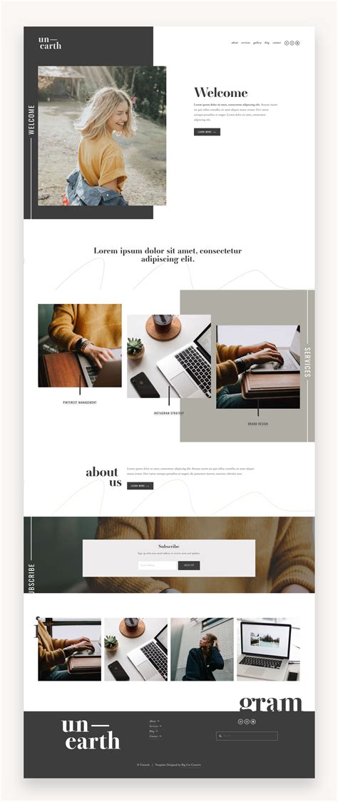 Squarespace Templates For Consultants