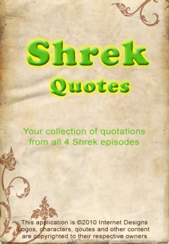 Shrek The Musical Quotes. QuotesGram